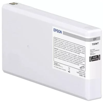 Tusz Oryginalny Epson T55W7 GY (C13T55W700) (Szary)