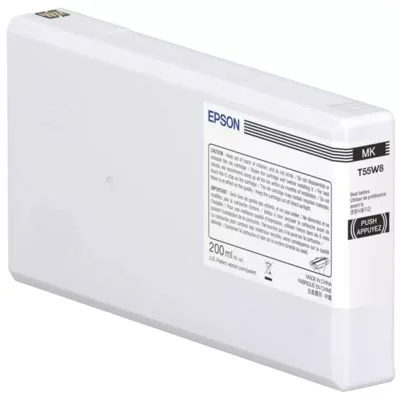 Tusz Oryginalny Epson T55W8 MBK (C13T55W800) (Czarny matowy)