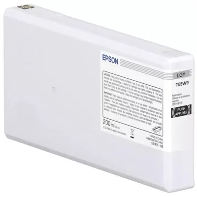 Tusz Oryginalny Epson T55W9 LGY (C13T55W900) (Jasny szary)
