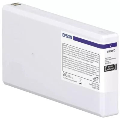 Tusz Oryginalny Epson T55WD V (C13T55WD00) (Fioletowy)