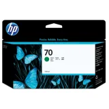 Tusz Oryginalny HP 70 (C9457A) (Zielony) do HP DesignJet Z3200ps - Q6720A