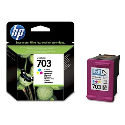 Tusz Oryginalny HP 703 (CD888AE) (Kolorowy)