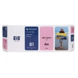 Tusz Oryginalny HP 81 (C4932A) (Purpurowy) do HP DesignJet 5000 UV - C6090V