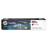 Tusz Oryginalny HP 981A (J3M69A) (Purpurowy)
