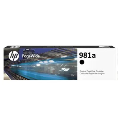 Tusz Oryginalny HP 981A (J3M71A) (Czarny)