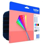 Tusze Oryginalne Brother LC-223 CMYK (LC223VALBP) (komplet) do Brother DCP-J4120DW