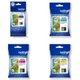 Tusze Oryginalne Brother LC-422 XL CMYK (LC422XLVAL) (komplet)