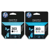 Tusze Oryginalne HP 303 (Z4B62EE, 3YM92AE) (komplet) do HP Envy Inspire 7221e
