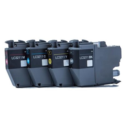 Wkłady Brother LC-3211 CMYK