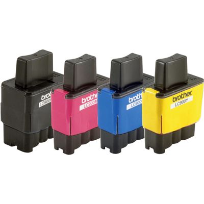 Tusze Brother LC-900 CMYK - zamienniki i oryginalne