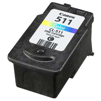Tusze Canon CL-511 - zamienniki i oryginalne