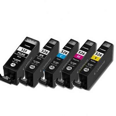 Tusze Canon CLI-526 CMYK - zamienniki i oryginalne