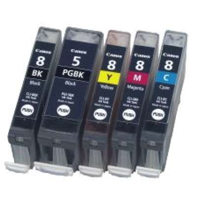 Wkłady Canon CLI-8 CMYK