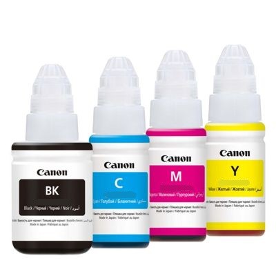 Wkłady Canon GI-590 CMYK