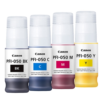 Tusze Canon PFI-050 - zamienniki i oryginalne