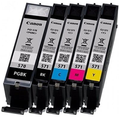 Wkłady Canon PGI-570 + CLI-571 CMYK