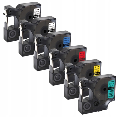 Wkłady DYMO D1-Durable - zamienniki i oryginalne