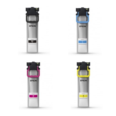 Tusze Epson T9451-T9454 - zamienniki i oryginalne