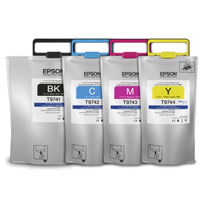 Tusze Epson T9741-T9744 - zamienniki i oryginalne