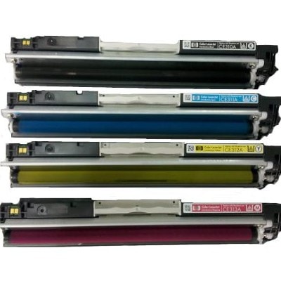 Wkłady HP 126A
