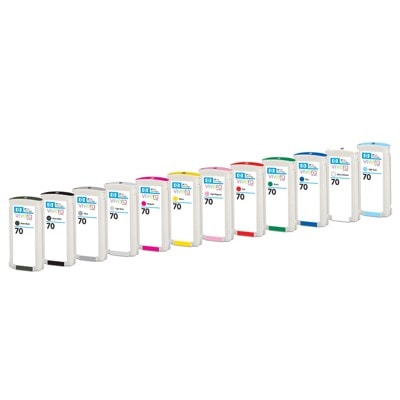 Tusze HP 70 - zamienniki i oryginalne