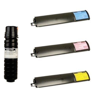 Tonery Toshiba T-3511E CMYK - zamienniki i oryginalne