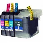 Tusze Brother LC-12E CMYK - zamienniki i oryginalne