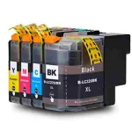 Tusze Brother LC-22U CMYK - zamienniki i oryginalne