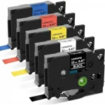 Wkłady Brother TZe-S - zamienniki i oryginalne