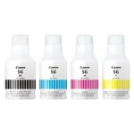 Tusze Canon GI-56 CMYK - zamienniki i oryginalne