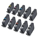 Tusze Canon PFI-5100 - zamienniki i oryginalne