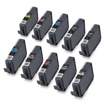 Tusze Canon PFI-5100 - zamienniki i oryginalne