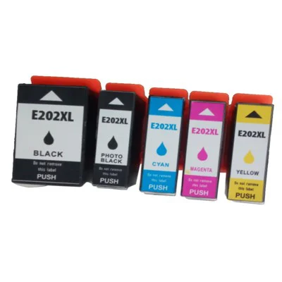 Tusze Epson 202 CMYK - zamienniki i oryginalne