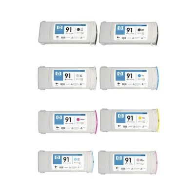 Tusze HP 91 - zamienniki i oryginalne