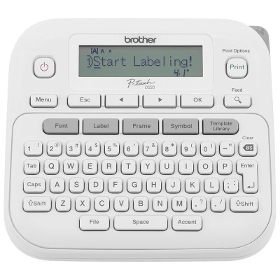 Wkłady do Brother PT-D200DA - zamienniki i oryginalne