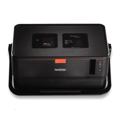 Wkłady do Brother PT-E800TK - zamienniki i oryginalne