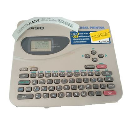 Wkłady do Casio KL-1500 - zamienniki i oryginalne