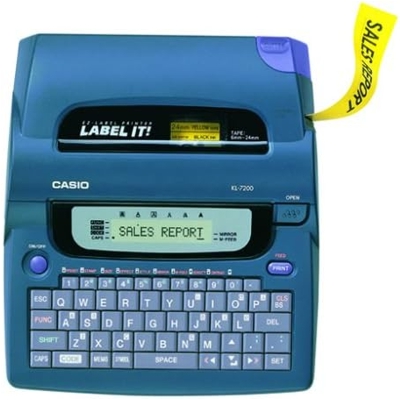 Wkłady do Casio KL-7200 - zamienniki i oryginalne