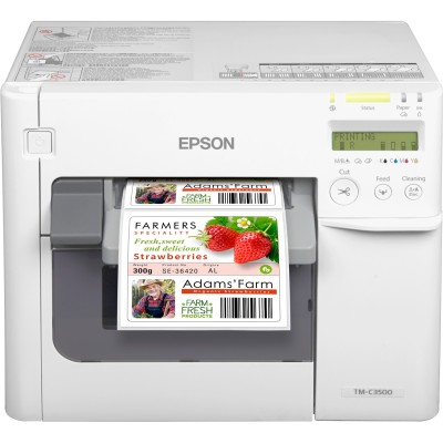 Tusze do Epson TM-C3500 - zamienniki i oryginalne
