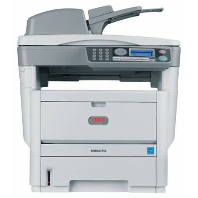 Tonery do Oki MB470 - zamienniki i oryginalne
