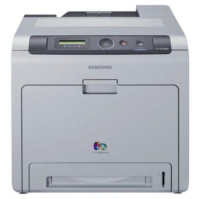  Drukarka Samsung CLP-670ND