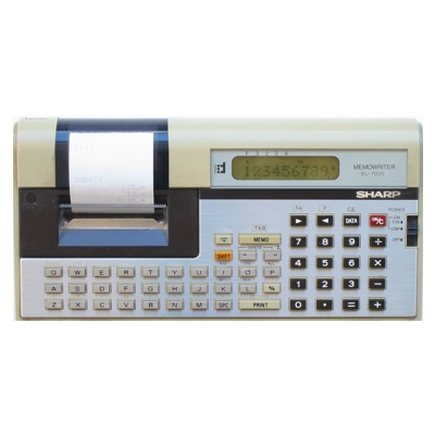 Wkłady do Sharp EL-7000  - zamienniki i oryginalne