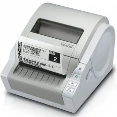 Wkłady do Brother TD-4000 - zamienniki i oryginalne