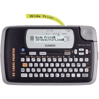 Wkłady do Casio KL-120 - zamienniki i oryginalne