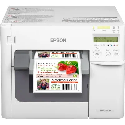 Tusze do Epson TM-C3500 - zamienniki i oryginalne