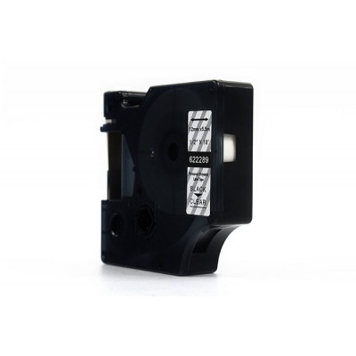 Taśma Zamiennik 622289 do DYMO (622289) (Przezroczysty) (12 mm, 5,5 m, Przezroczysta)