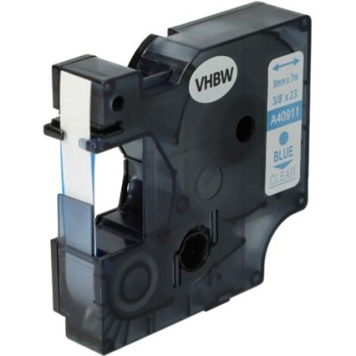 Taśma Zamiennik D1-40911 do DYMO (D1-40911) (Przezroczysty) (9 mm, 7 m, Przezroczysta)