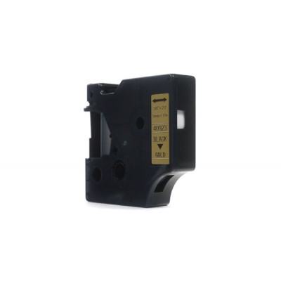 Taśma Zamiennik D1-40923 do DYMO (D1-40923) (Złoty) (9 mm, 7 m, Złota)