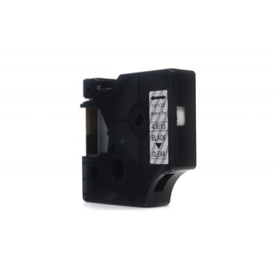 Taśma Zamiennik D1-43610 do DYMO (D1-43610) (Przezroczysty) (6 mm, 7 m, Przezroczysta)