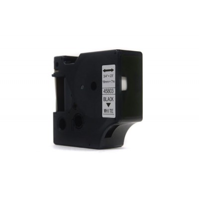 Taśma Zamiennik D1-45803 do DYMO (D1-45803) (Biały) (19 mm, 7 m, Biała)